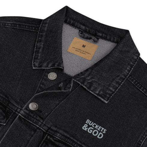 Buckets &God Smoke Denim Jacket